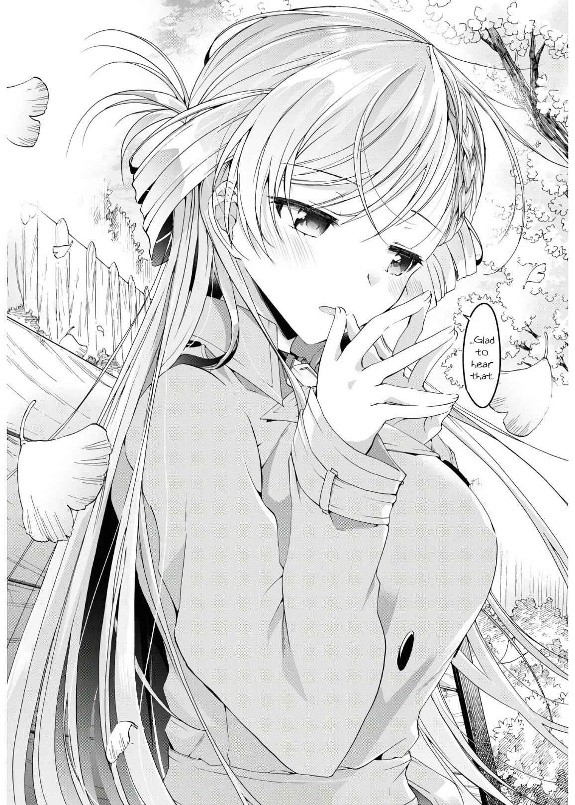 Isshiki-san wa Koi wo shiritai Chapter 6 page 29