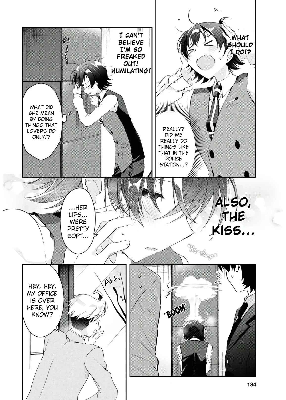 Isshiki-san wa Koi wo shiritai Chapter 6 page 7