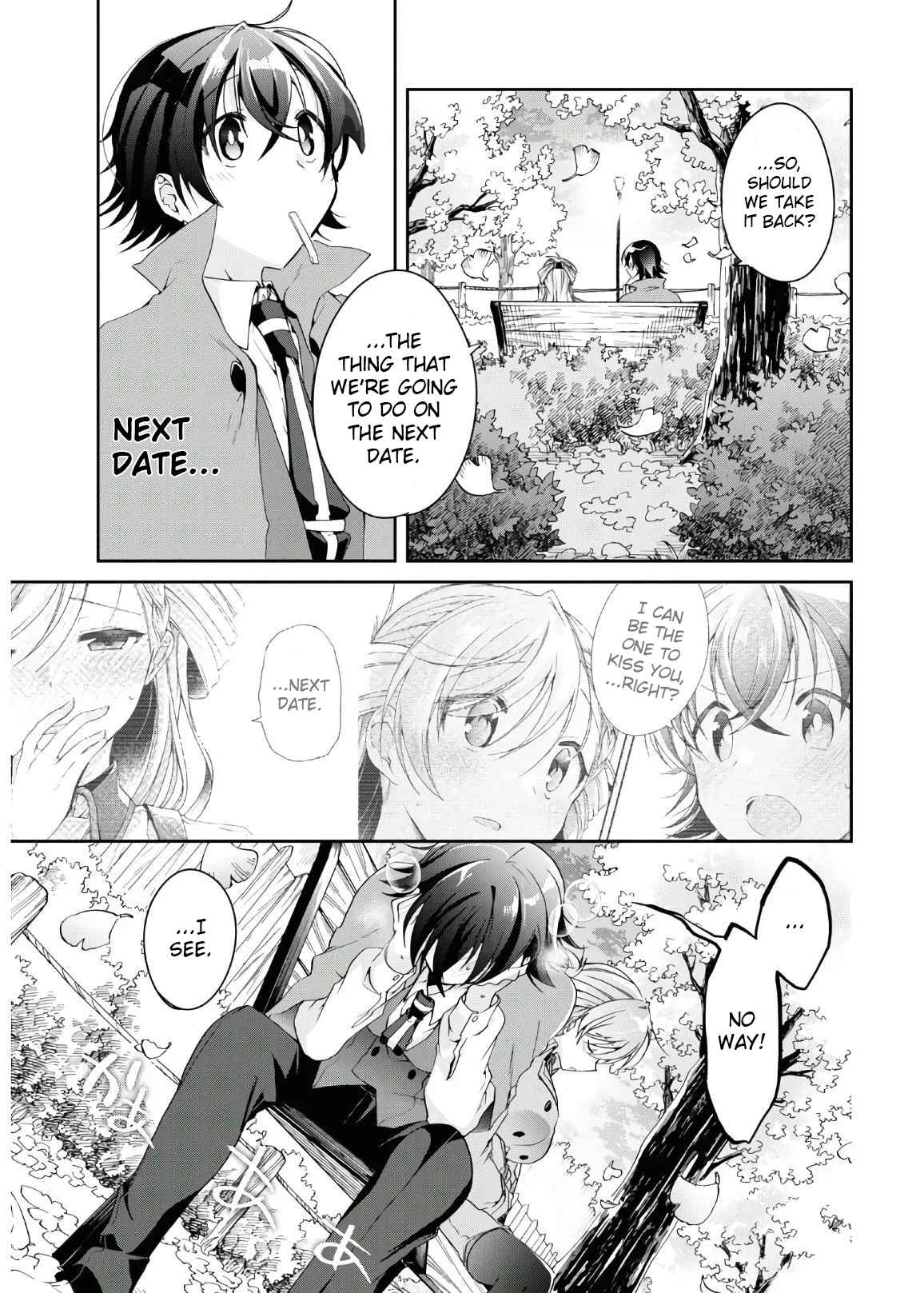 Isshiki-san wa Koi wo shiritai Chapter 6 page 28