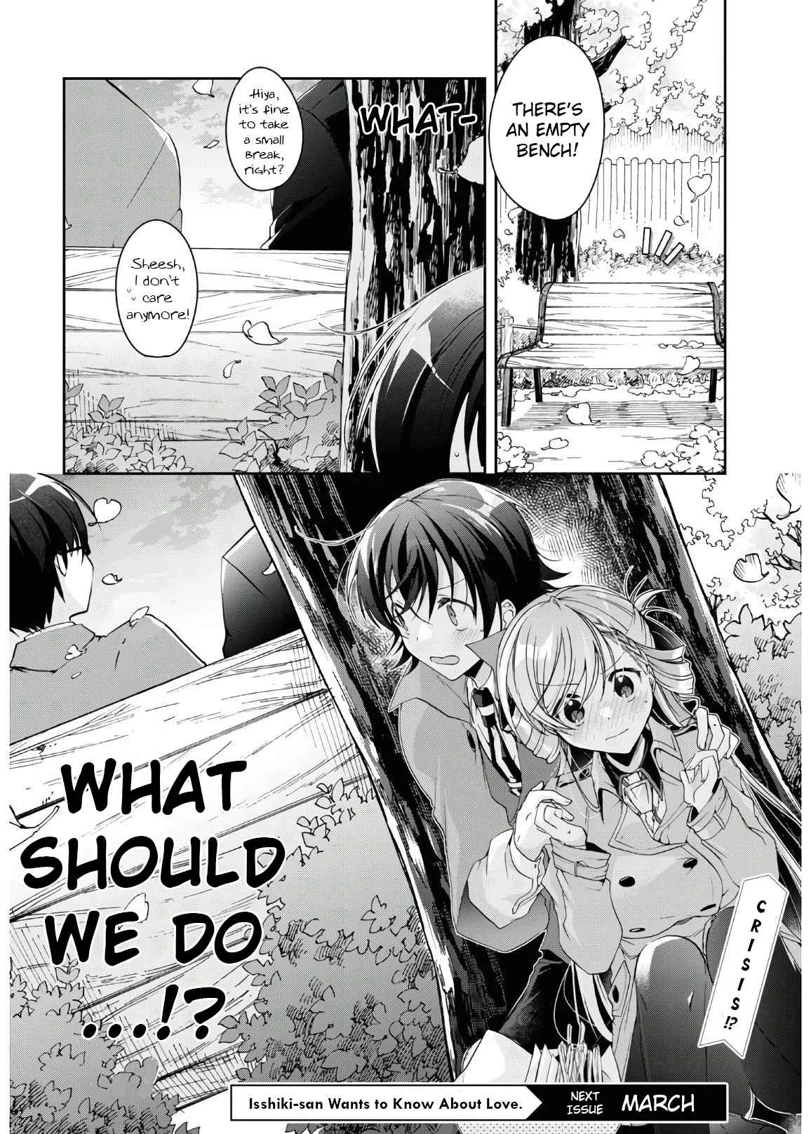 Isshiki-san wa Koi wo shiritai Chapter 6 page 31