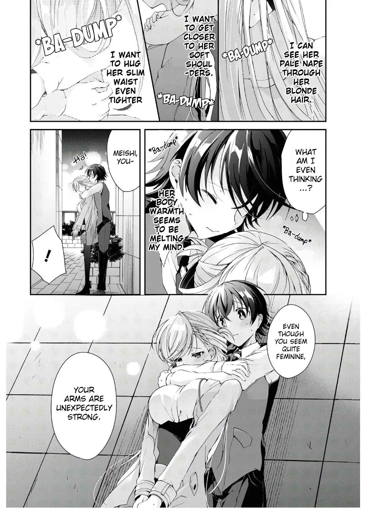 Isshiki-san wa Koi wo shiritai Chapter 7 page 18