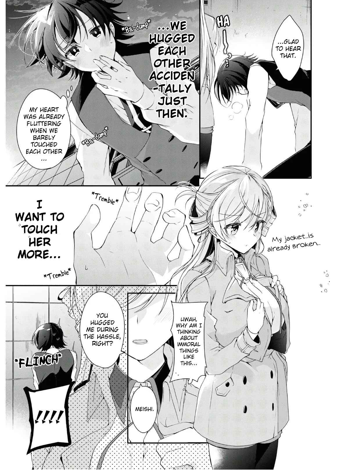 Isshiki-san wa Koi wo shiritai Chapter 7 page 11