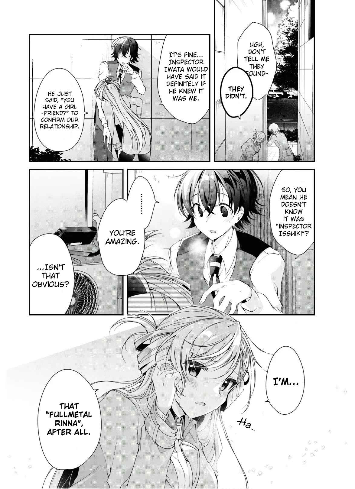 Isshiki-san wa Koi wo shiritai Chapter 7 page 10