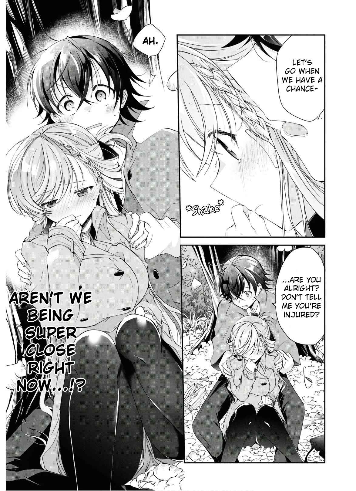 Isshiki-san wa Koi wo shiritai Chapter 7 page 3