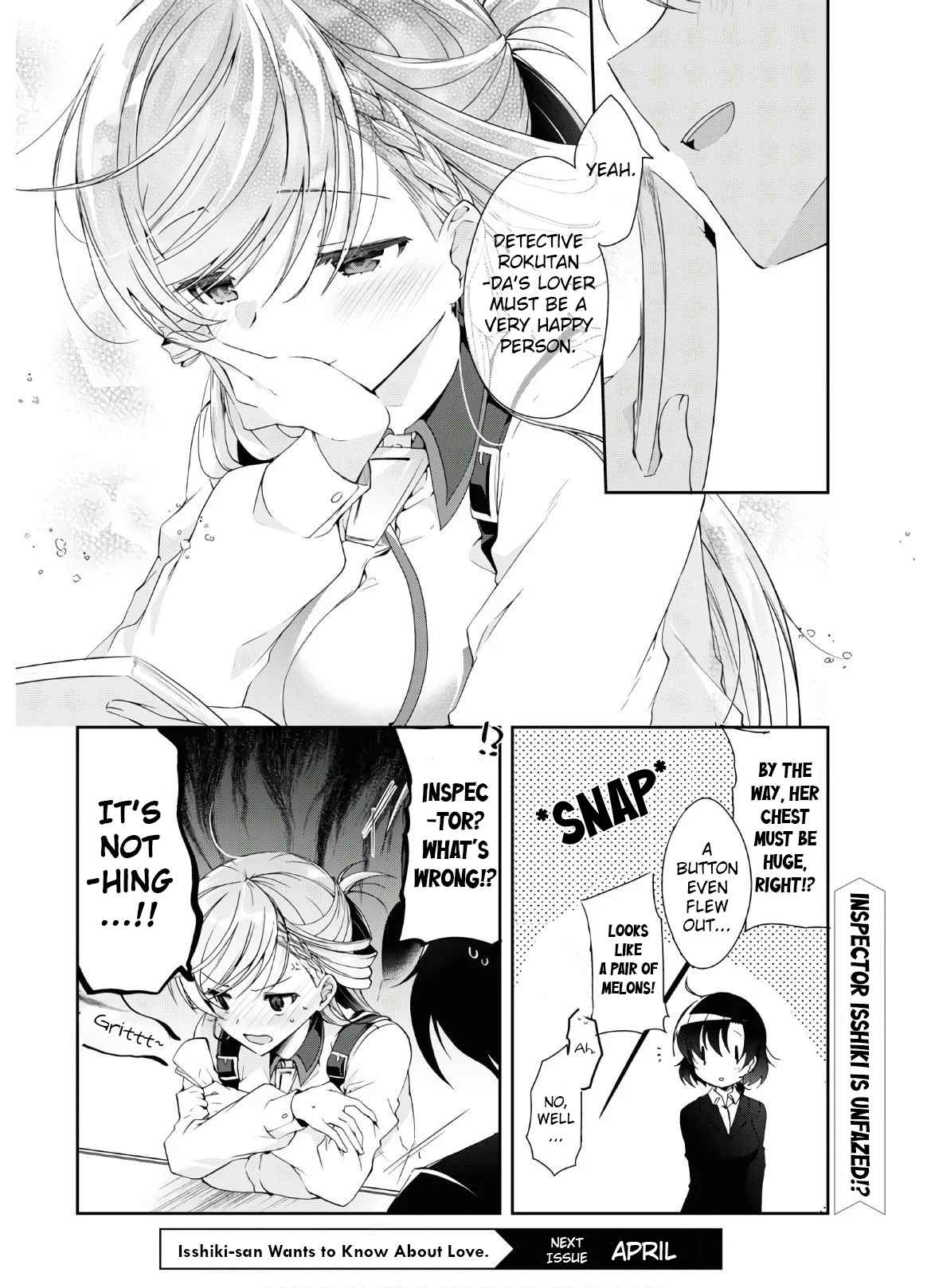 Isshiki-san wa Koi wo shiritai Chapter 7 page 26