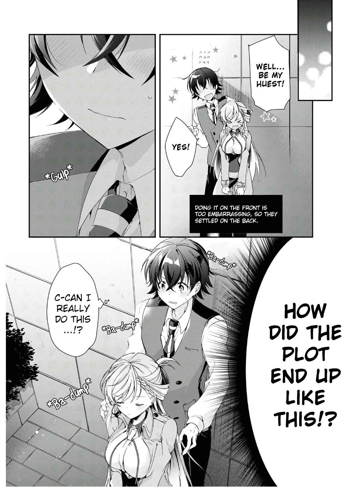 Isshiki-san wa Koi wo shiritai Chapter 7 page 14