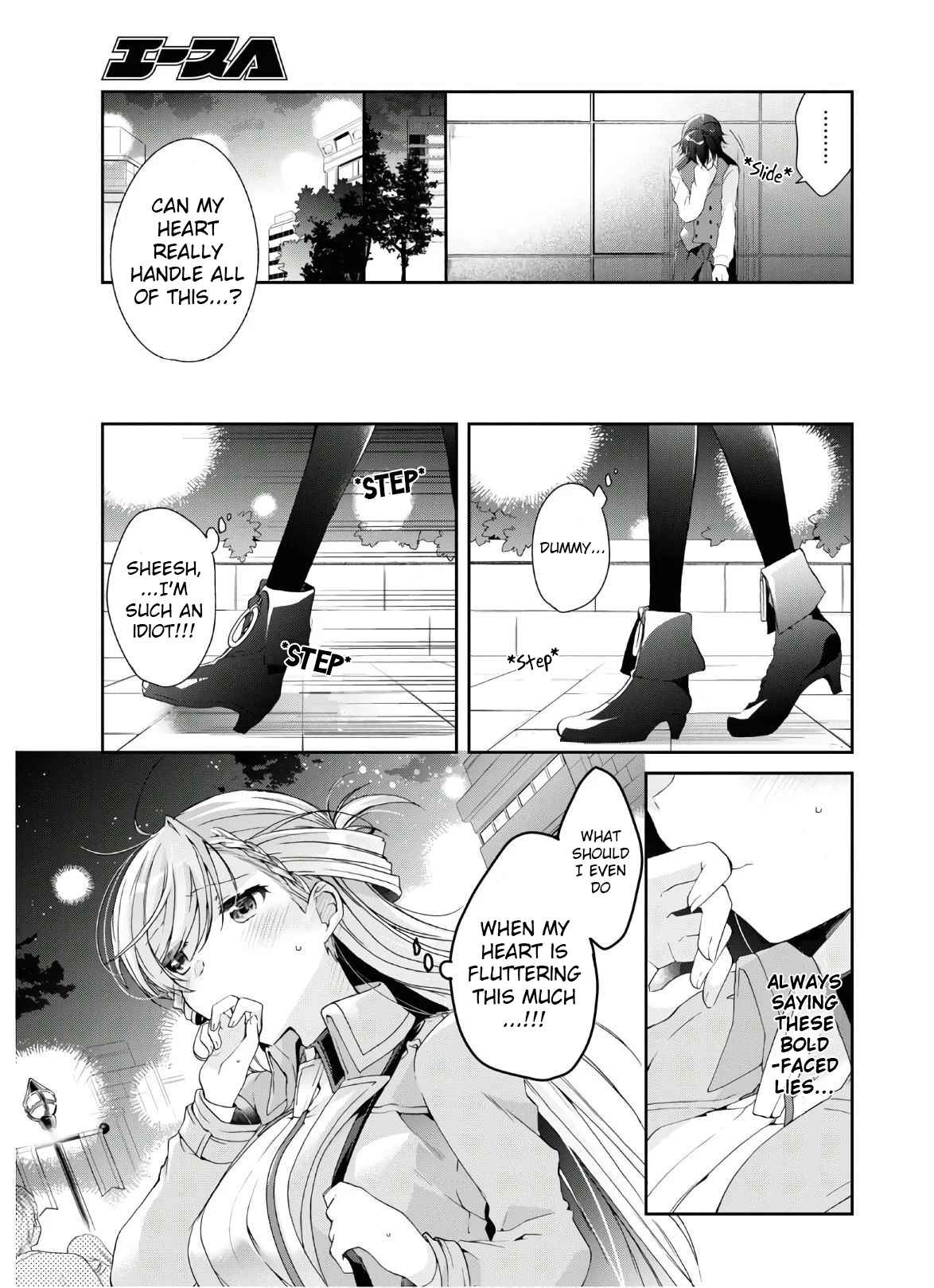 Isshiki-san wa Koi wo shiritai Chapter 7 page 23