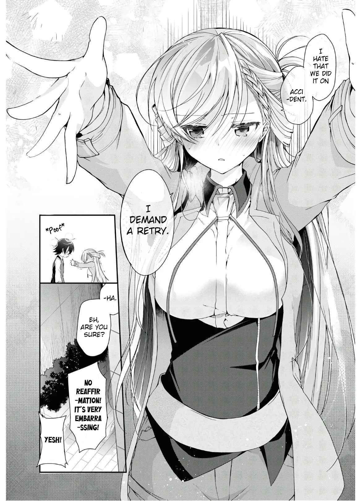 Isshiki-san wa Koi wo shiritai Chapter 7 page 13