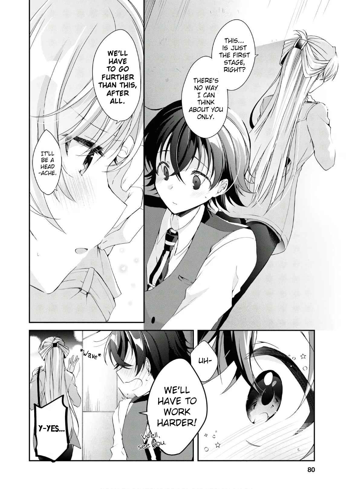 Isshiki-san wa Koi wo shiritai Chapter 7 page 22