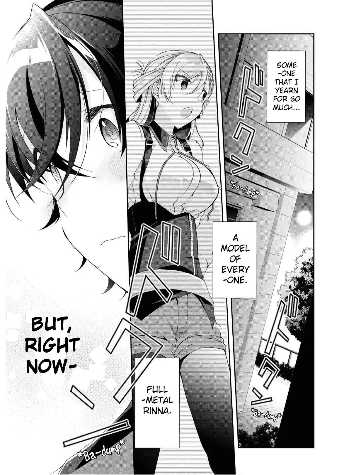 Isshiki-san wa Koi wo shiritai Chapter 7 page 15