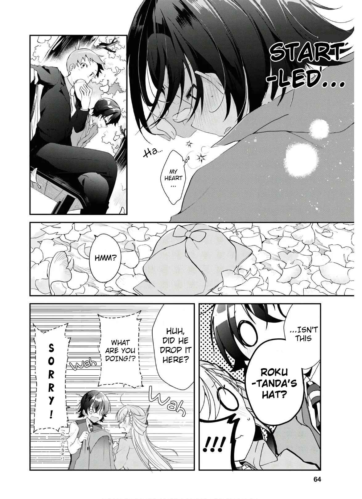Isshiki-san wa Koi wo shiritai Chapter 7 page 6