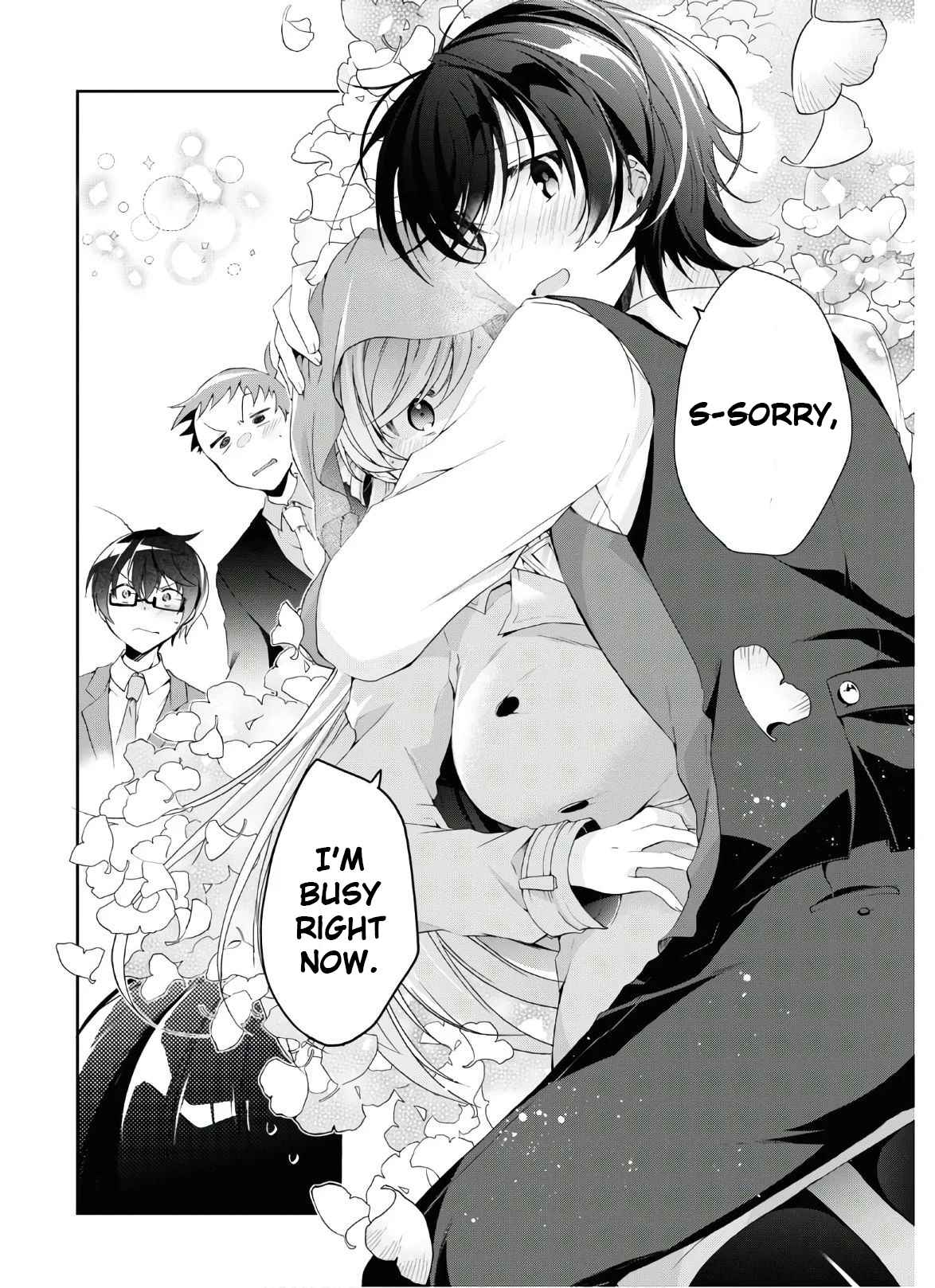 Isshiki-san wa Koi wo shiritai Chapter 7 page 8
