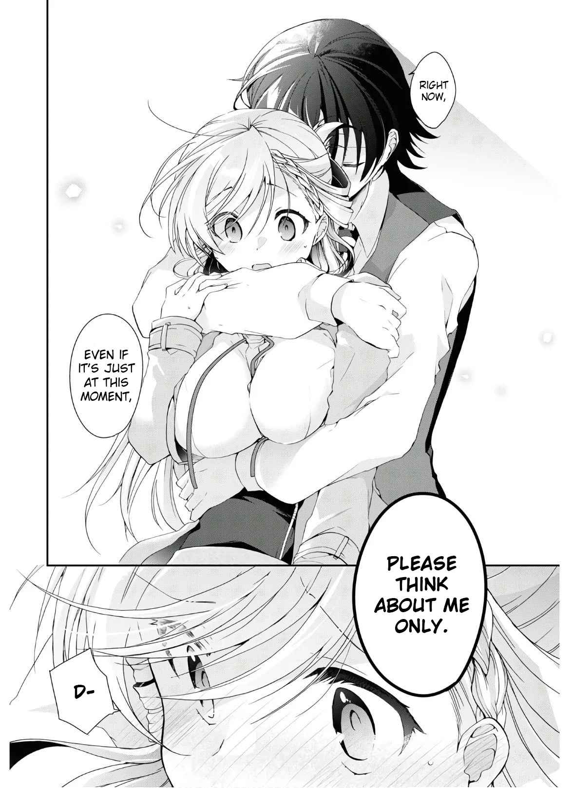 Isshiki-san wa Koi wo shiritai Chapter 7 page 20
