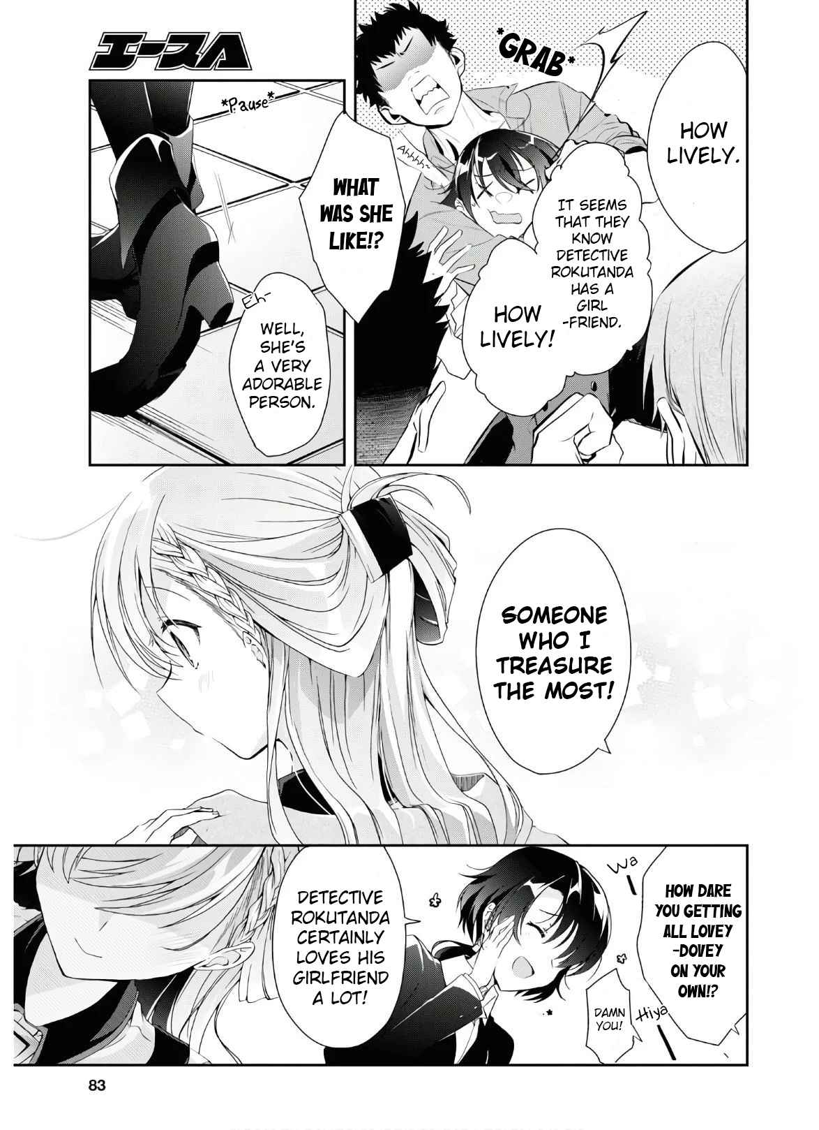 Isshiki-san wa Koi wo shiritai Chapter 7 page 25