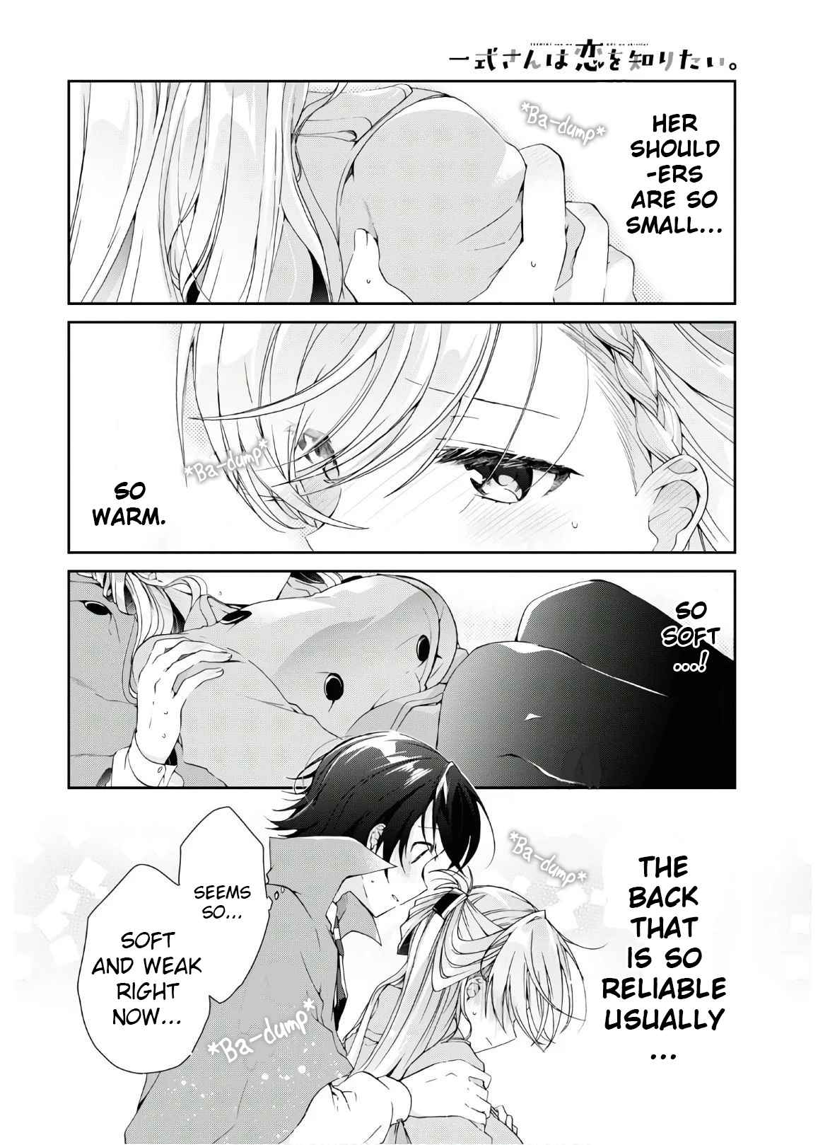 Isshiki-san wa Koi wo shiritai Chapter 7 page 4