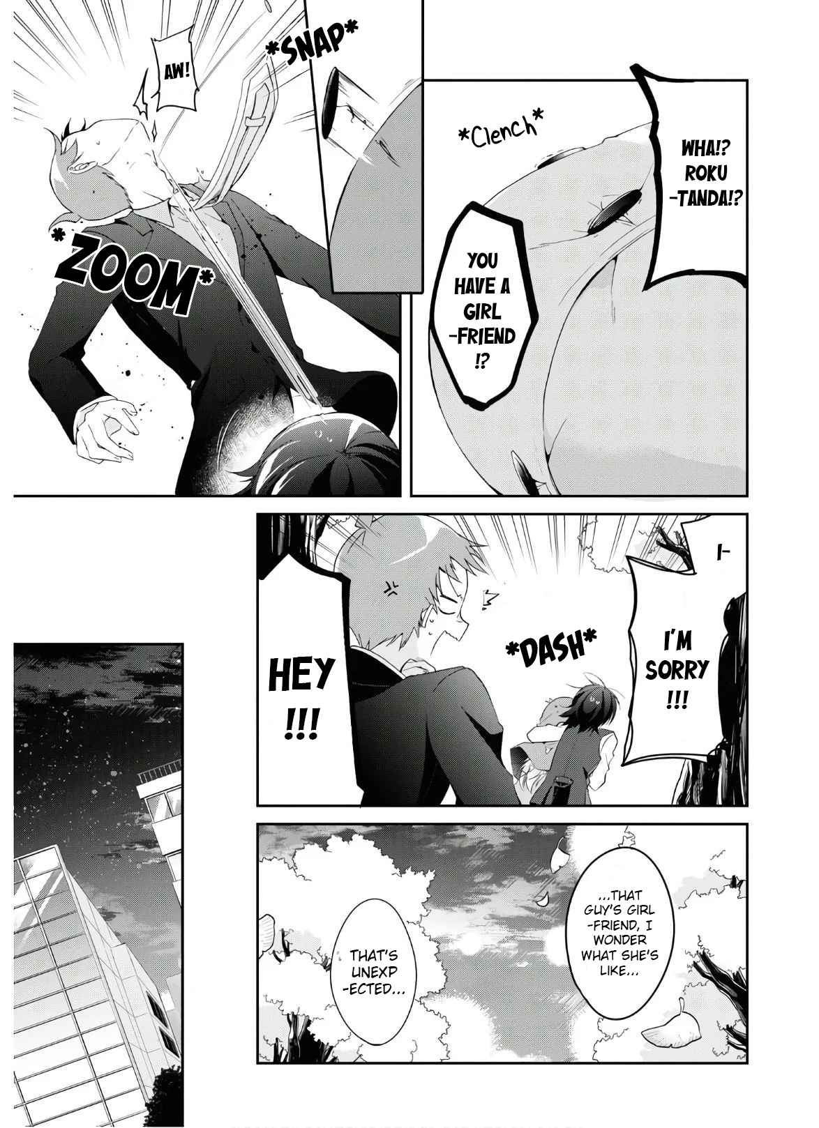 Isshiki-san wa Koi wo shiritai Chapter 7 page 9