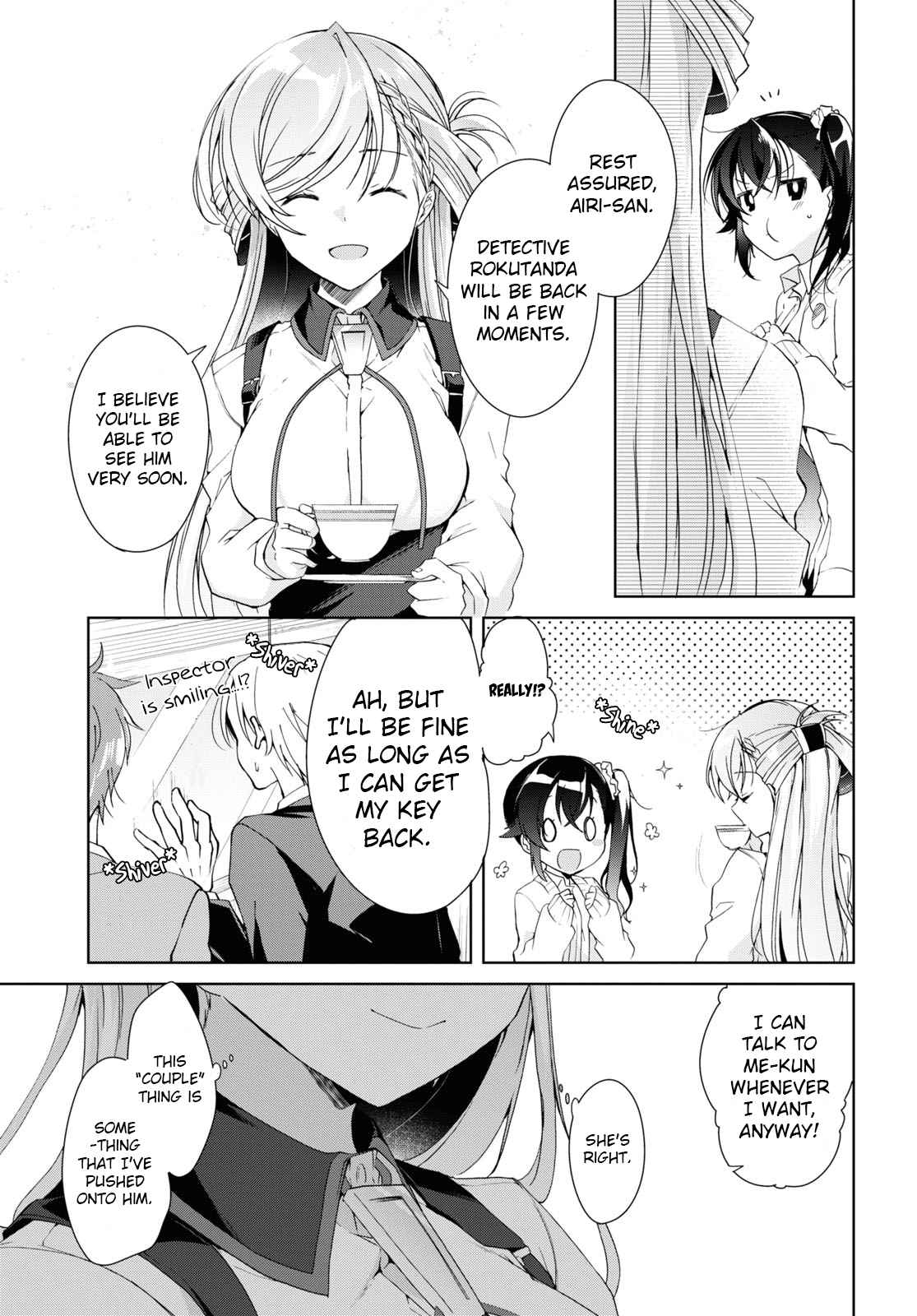 Isshiki-san wa Koi wo shiritai Chapter 8 page 13