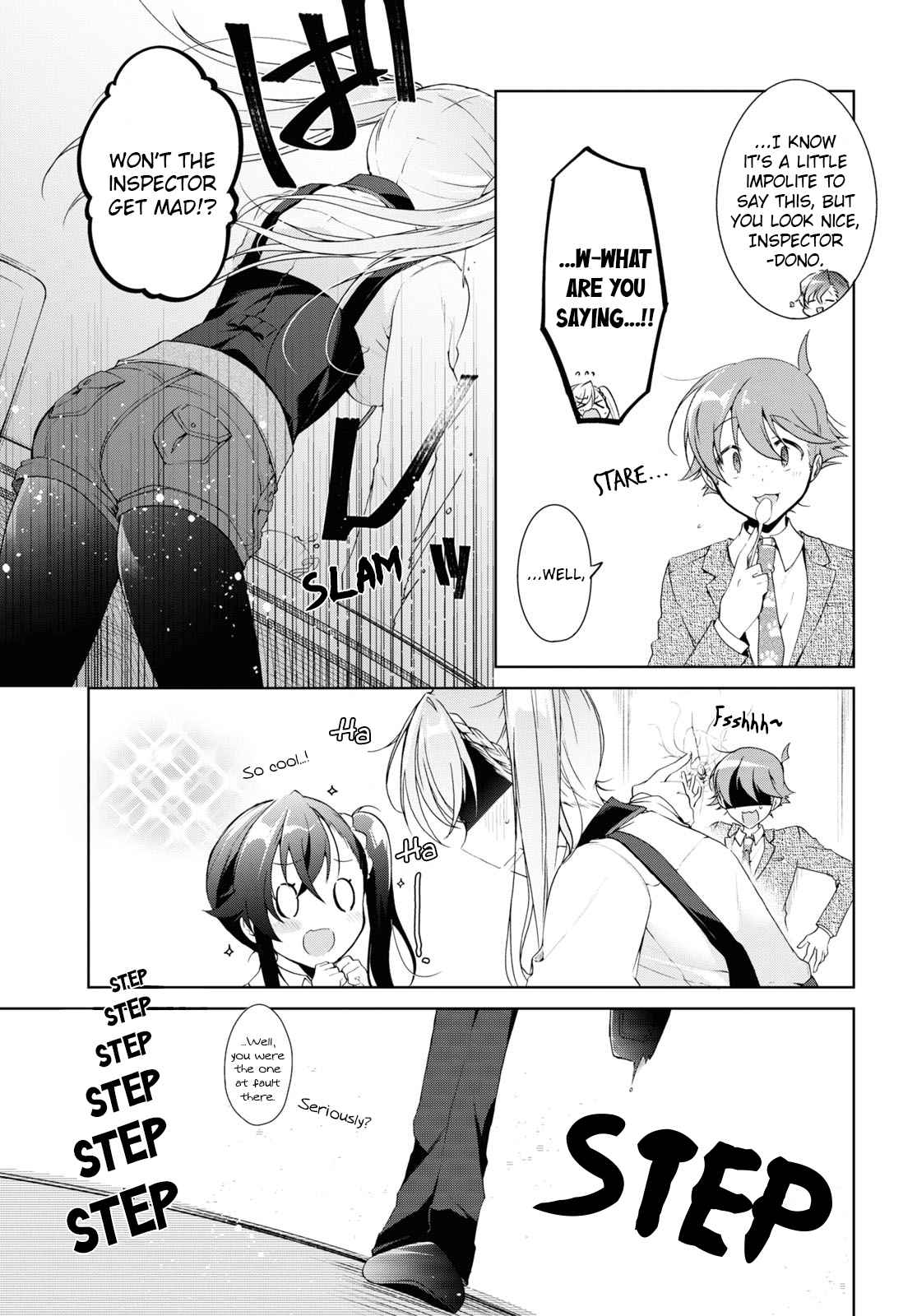 Isshiki-san wa Koi wo shiritai Chapter 9 page 9