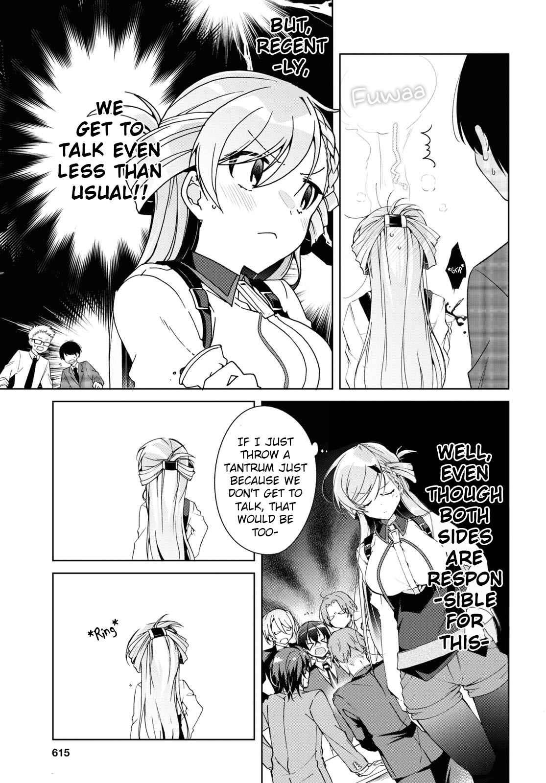 Isshiki-san wa Koi wo shiritai Chapter 8 page 7