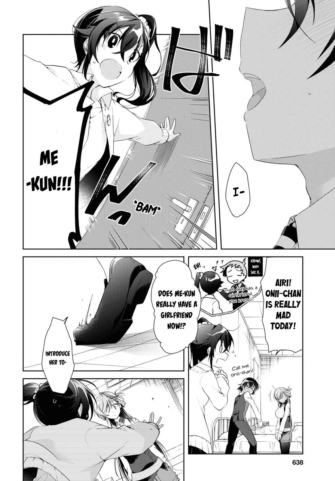 Isshiki-san wa Koi wo shiritai Chapter 8 page 30