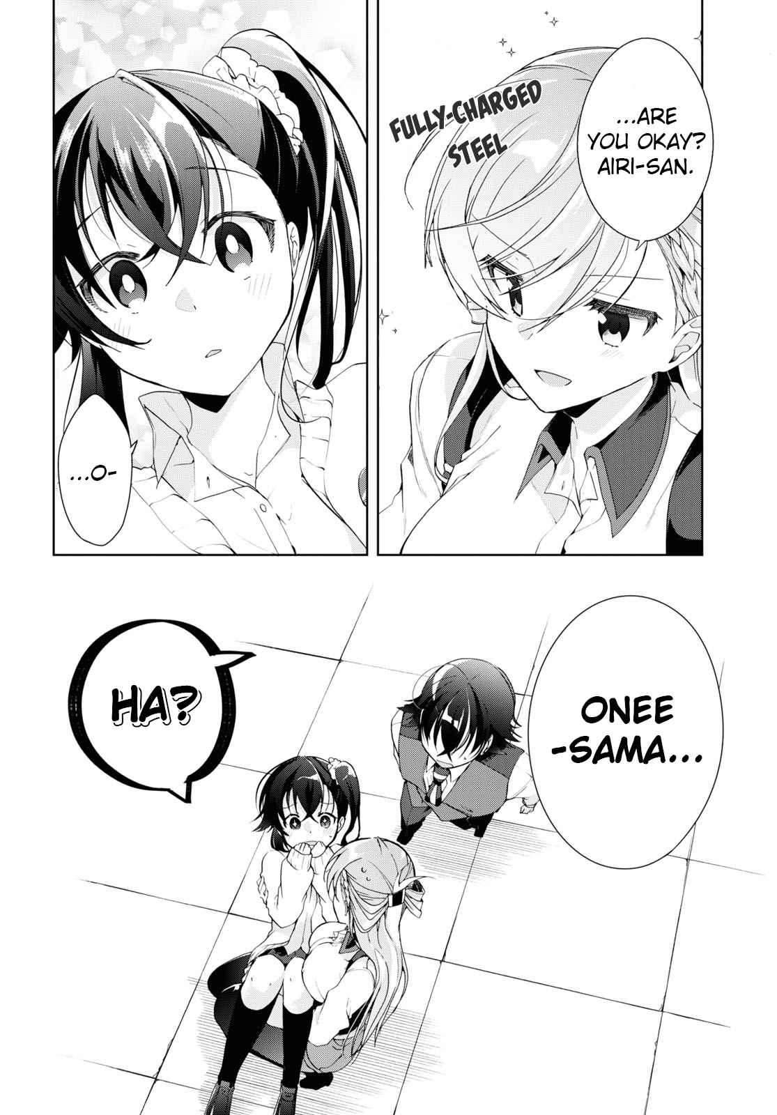 Isshiki-san wa Koi wo shiritai Chapter 8 page 32