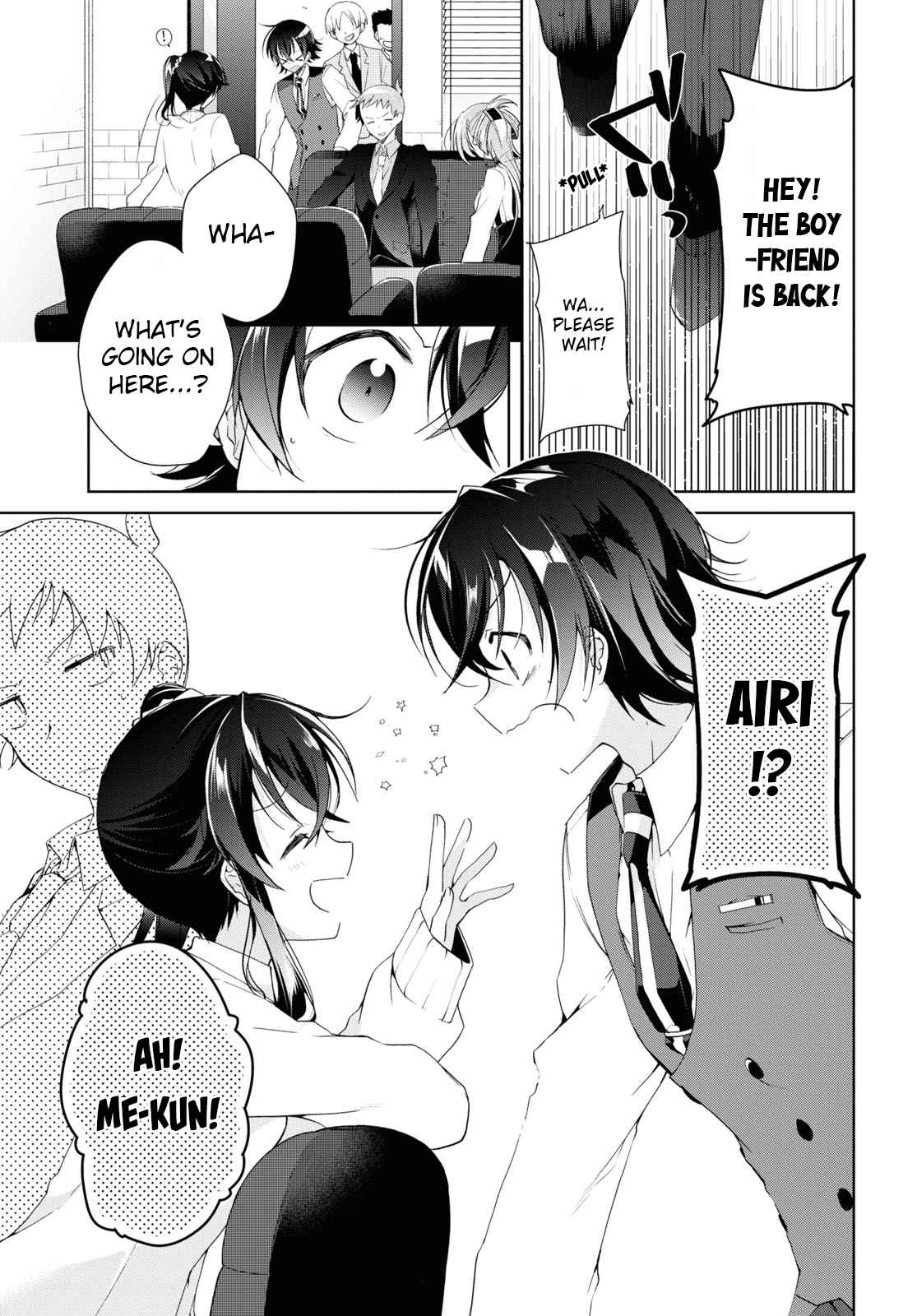 Isshiki-san wa Koi wo shiritai Chapter 8 page 15