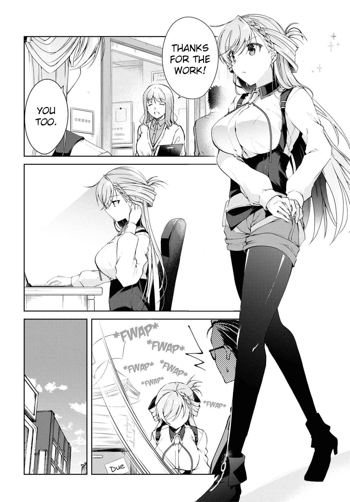 Isshiki-san wa Koi wo shiritai Chapter 8 page 4