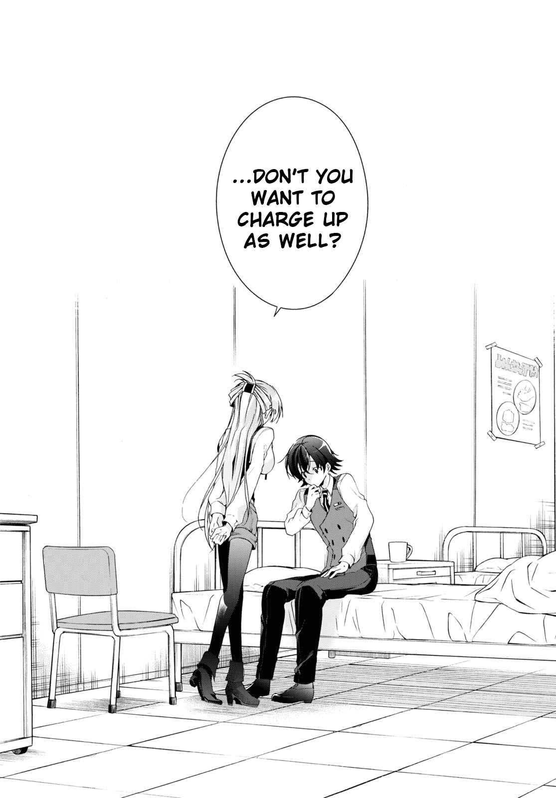 Isshiki-san wa Koi wo shiritai Chapter 8 page 28