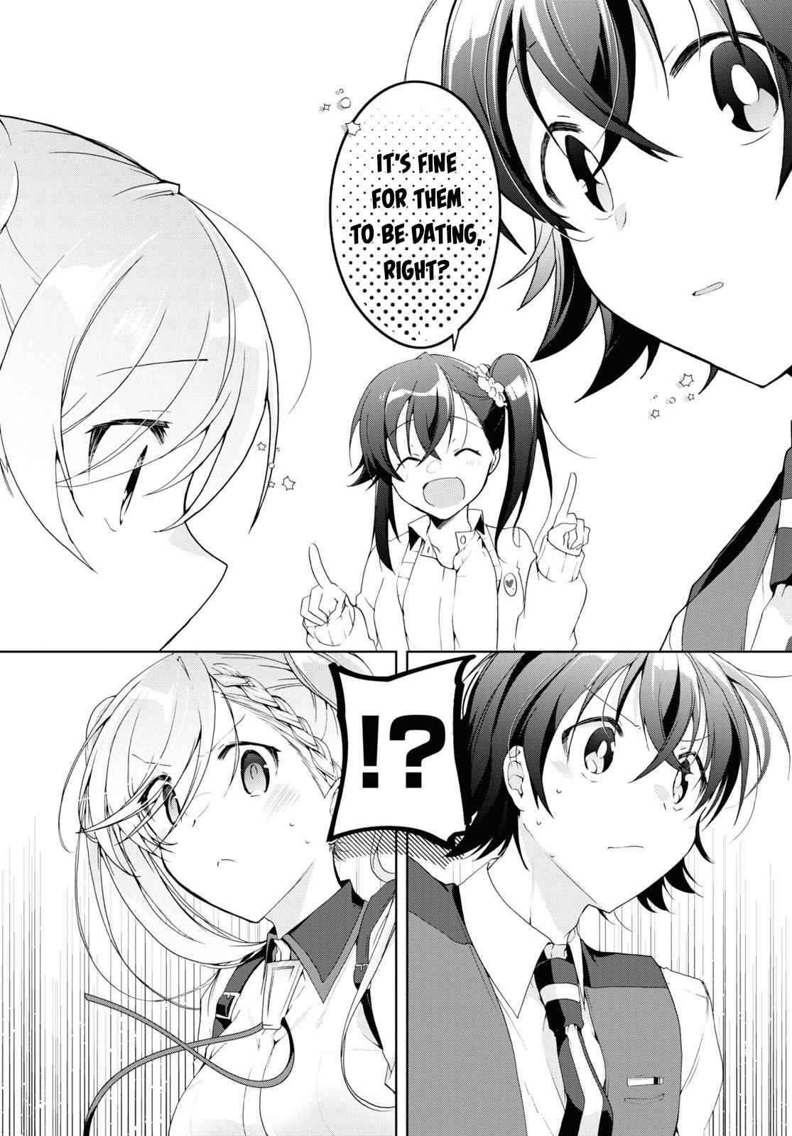 Isshiki-san wa Koi wo shiritai Chapter 9 page 13