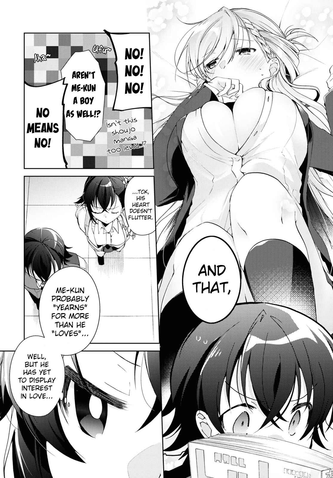 Isshiki-san wa Koi wo shiritai Chapter 9 page 19
