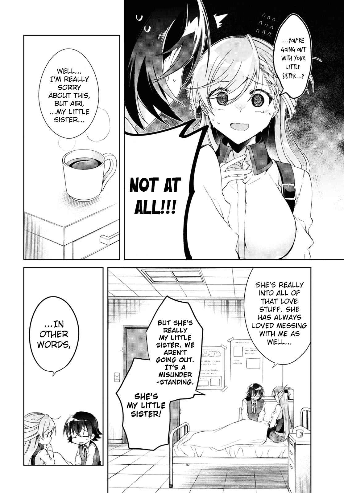 Isshiki-san wa Koi wo shiritai Chapter 8 page 22