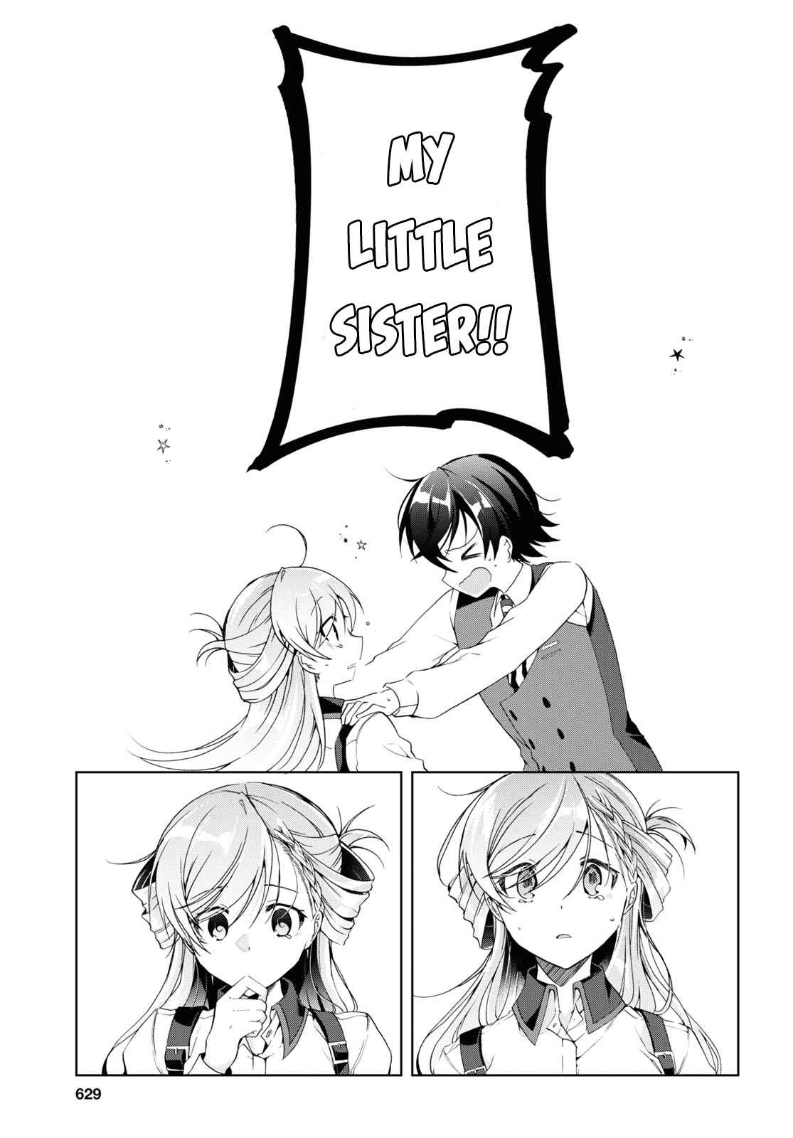 Isshiki-san wa Koi wo shiritai Chapter 8 page 21