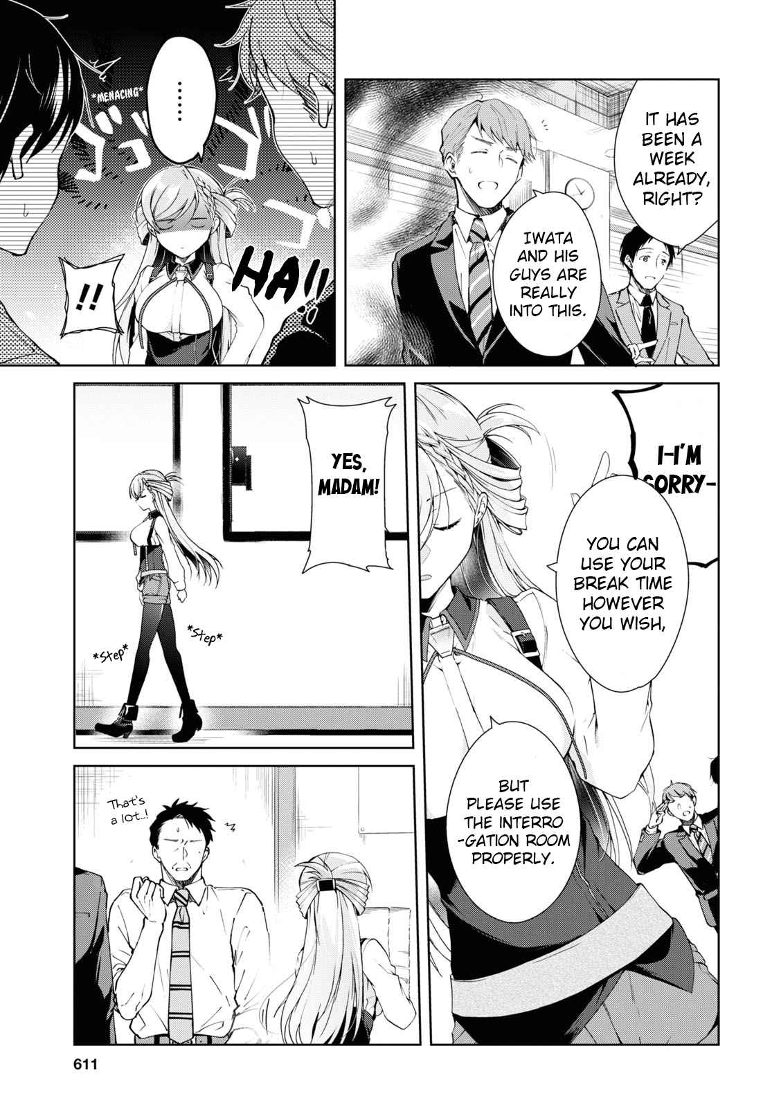 Isshiki-san wa Koi wo shiritai Chapter 8 page 3