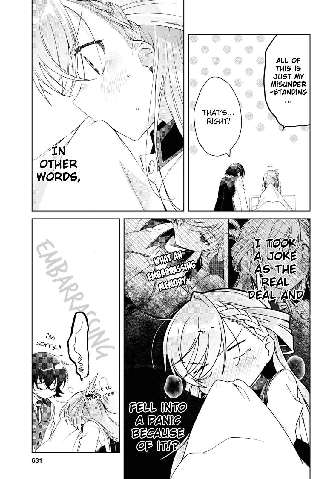 Isshiki-san wa Koi wo shiritai Chapter 8 page 23