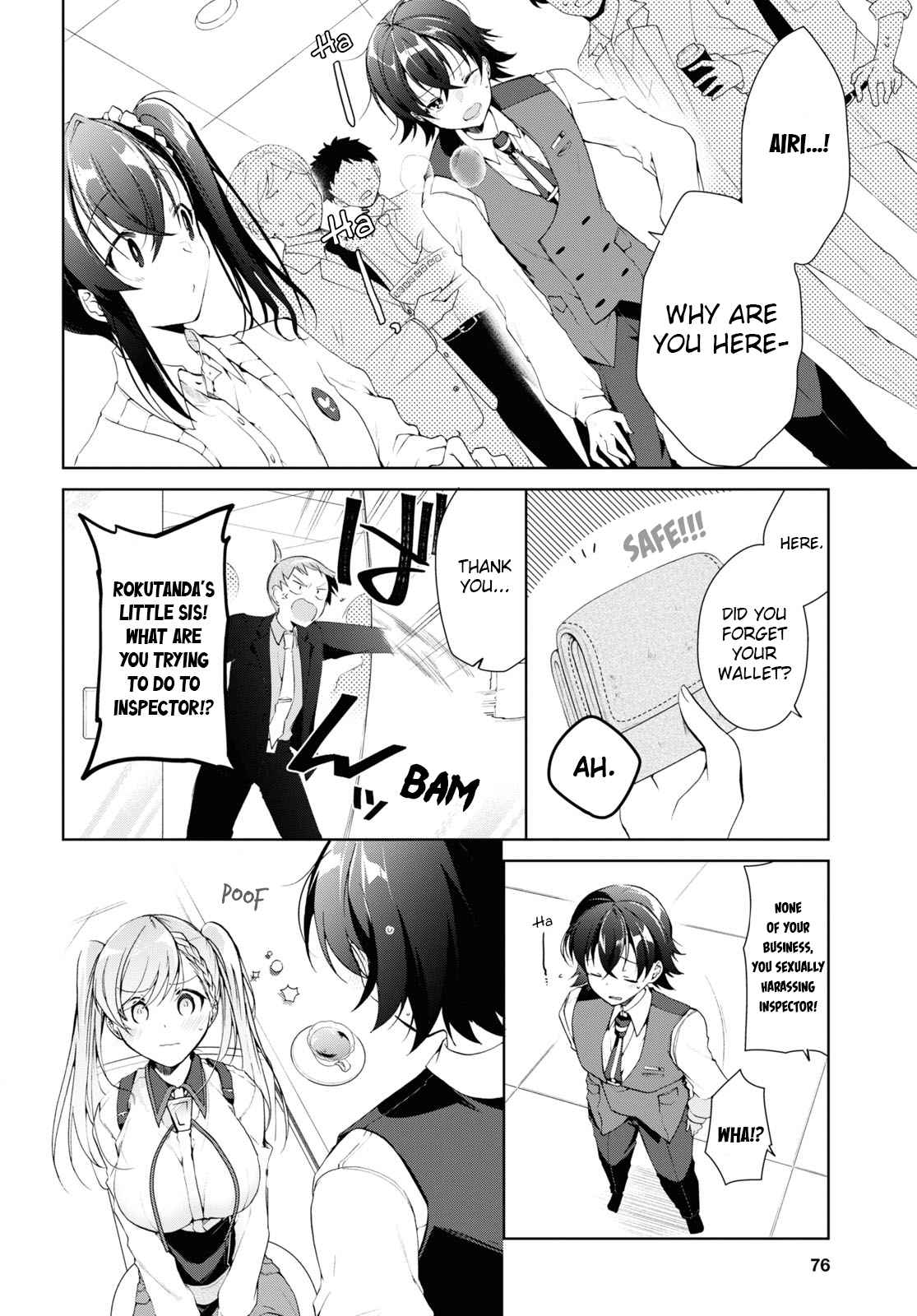 Isshiki-san wa Koi wo shiritai Chapter 9 page 10
