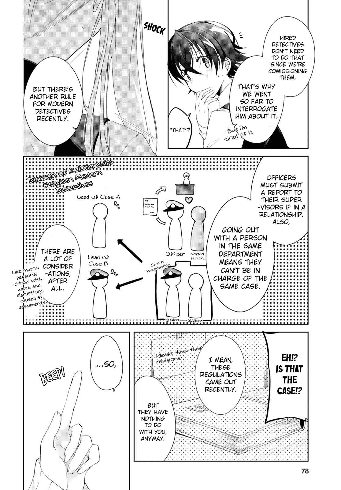 Isshiki-san wa Koi wo shiritai Chapter 9 page 12