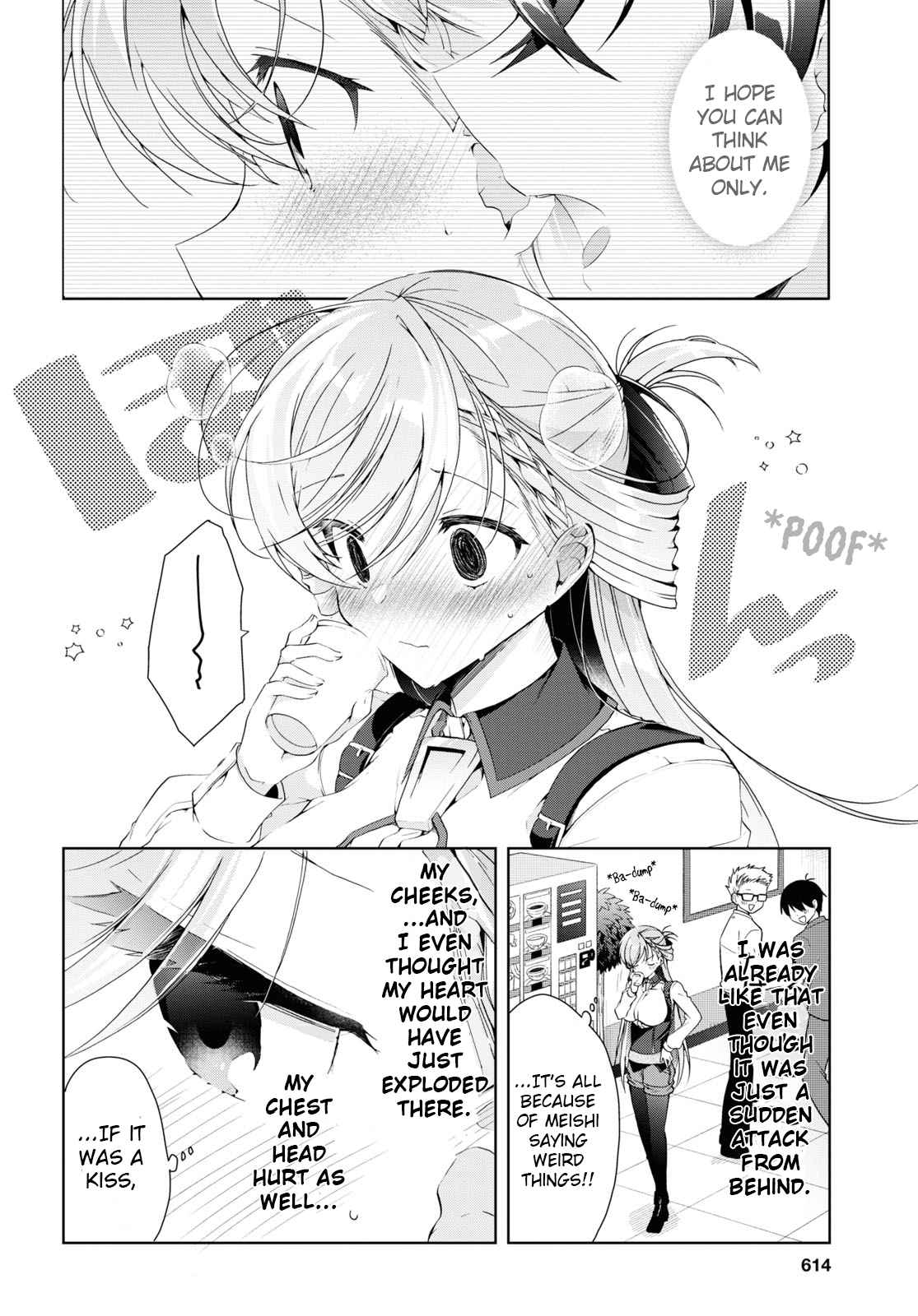 Isshiki-san wa Koi wo shiritai Chapter 8 page 6