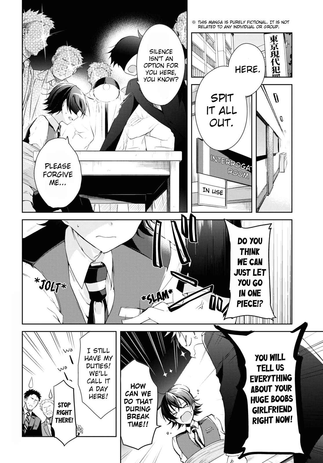 Isshiki-san wa Koi wo shiritai Chapter 8 page 2