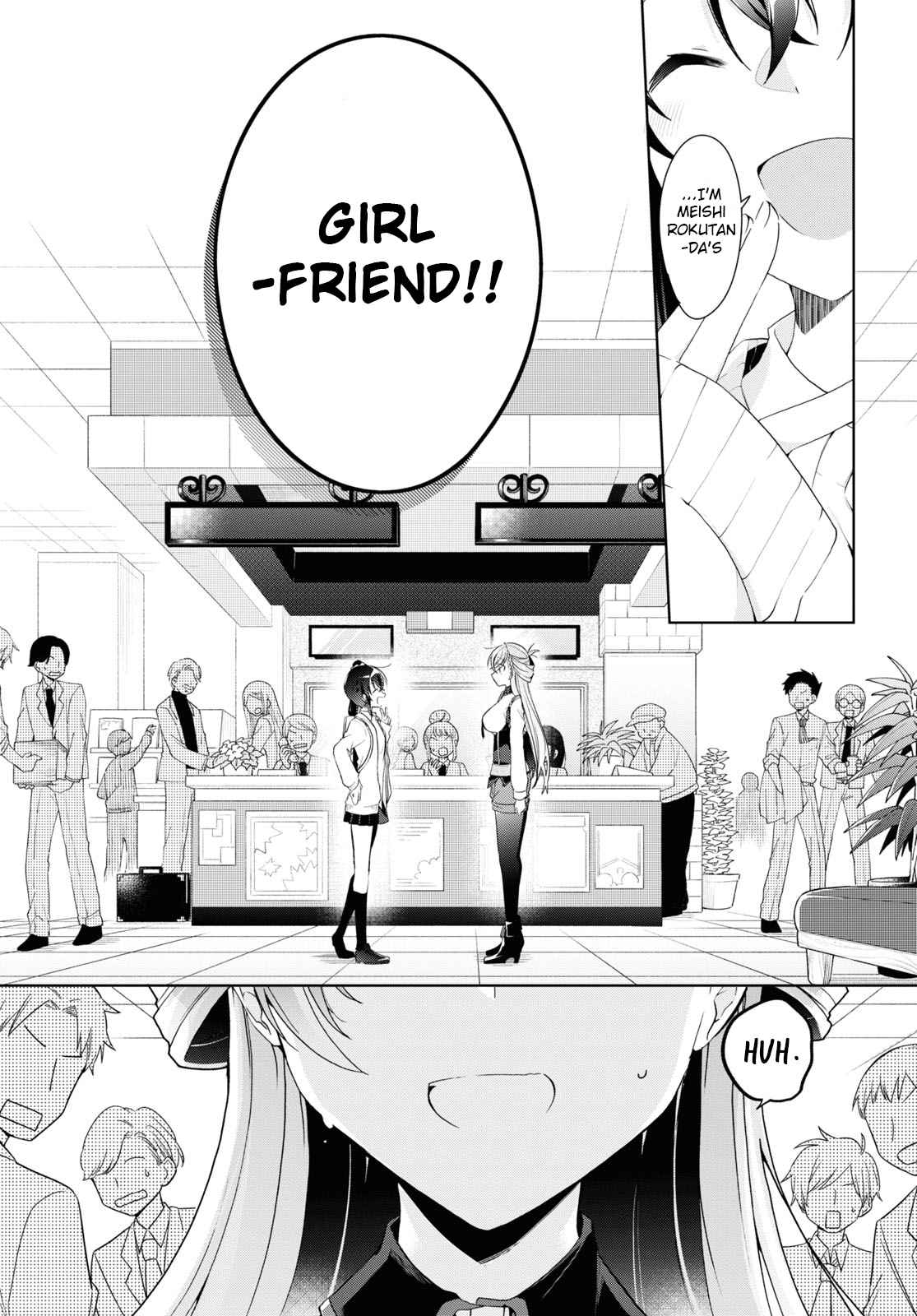 Isshiki-san wa Koi wo shiritai Chapter 8 page 9