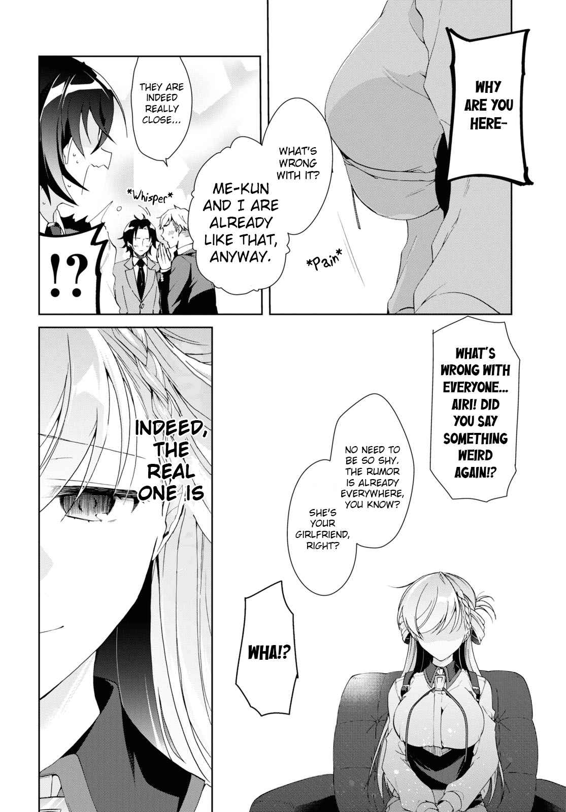 Isshiki-san wa Koi wo shiritai Chapter 8 page 16