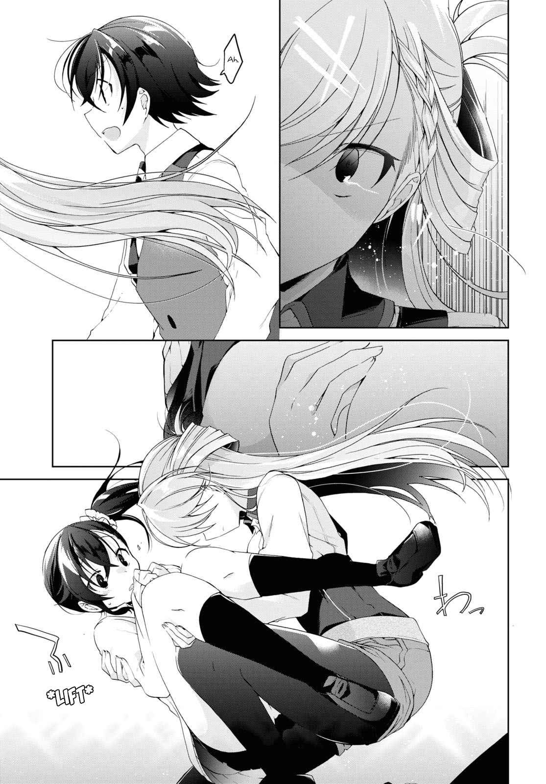 Isshiki-san wa Koi wo shiritai Chapter 8 page 31