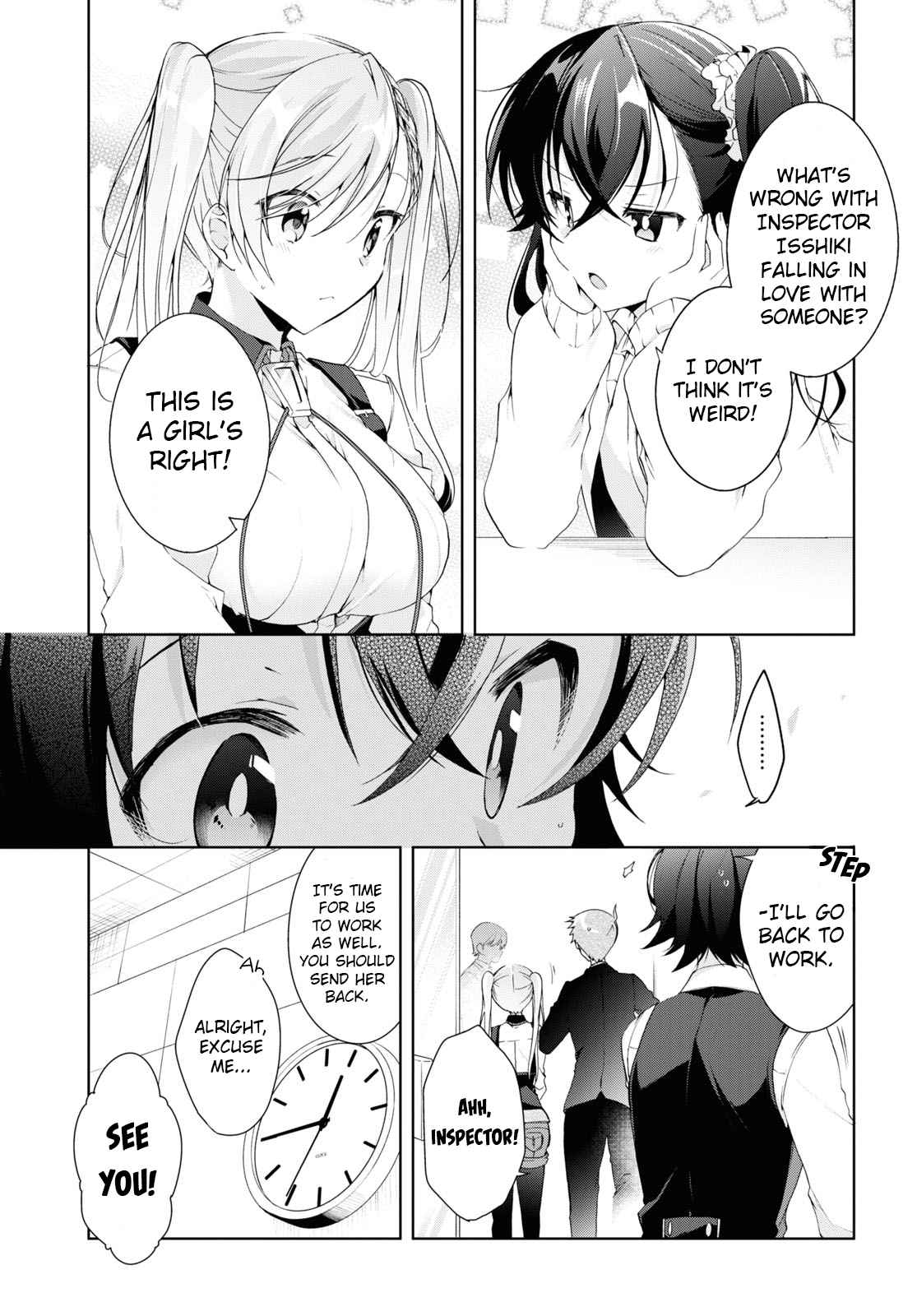 Isshiki-san wa Koi wo shiritai Chapter 9 page 15