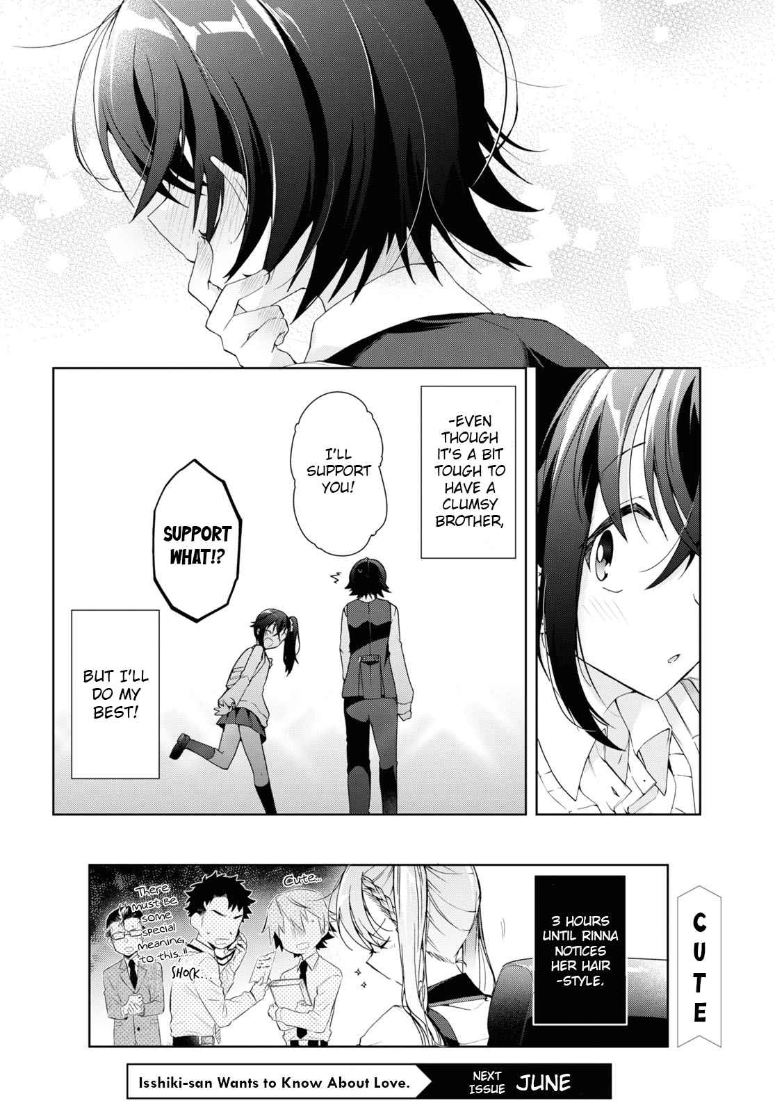 Isshiki-san wa Koi wo shiritai Chapter 9 page 20