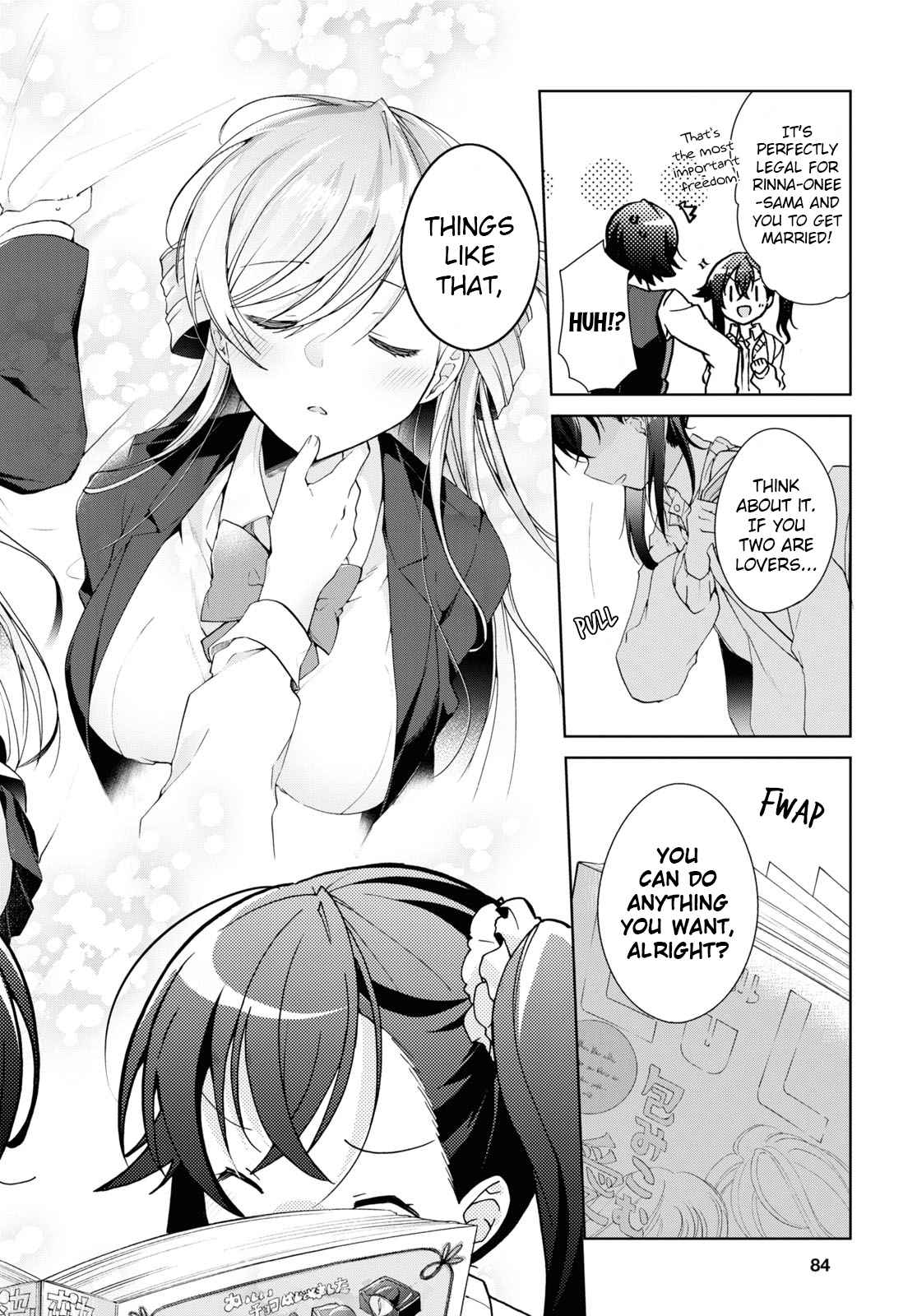 Isshiki-san wa Koi wo shiritai Chapter 9 page 18