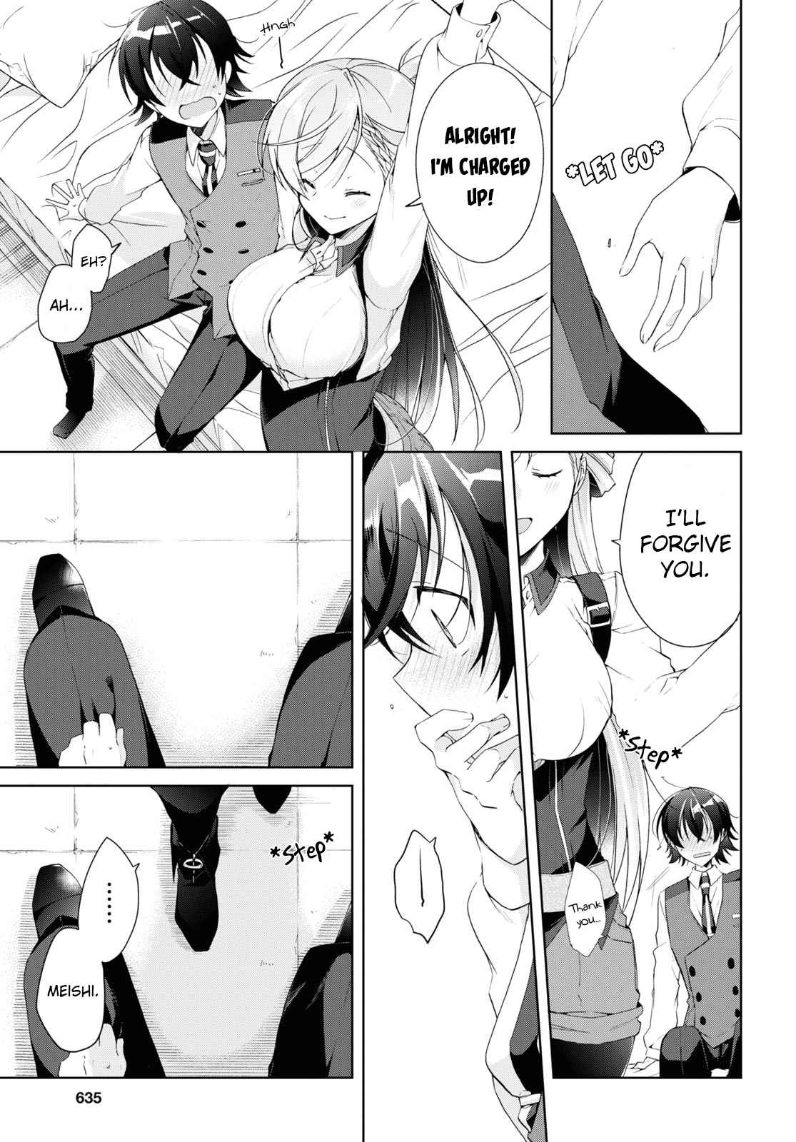 Isshiki-san wa Koi wo shiritai Chapter 8 page 27