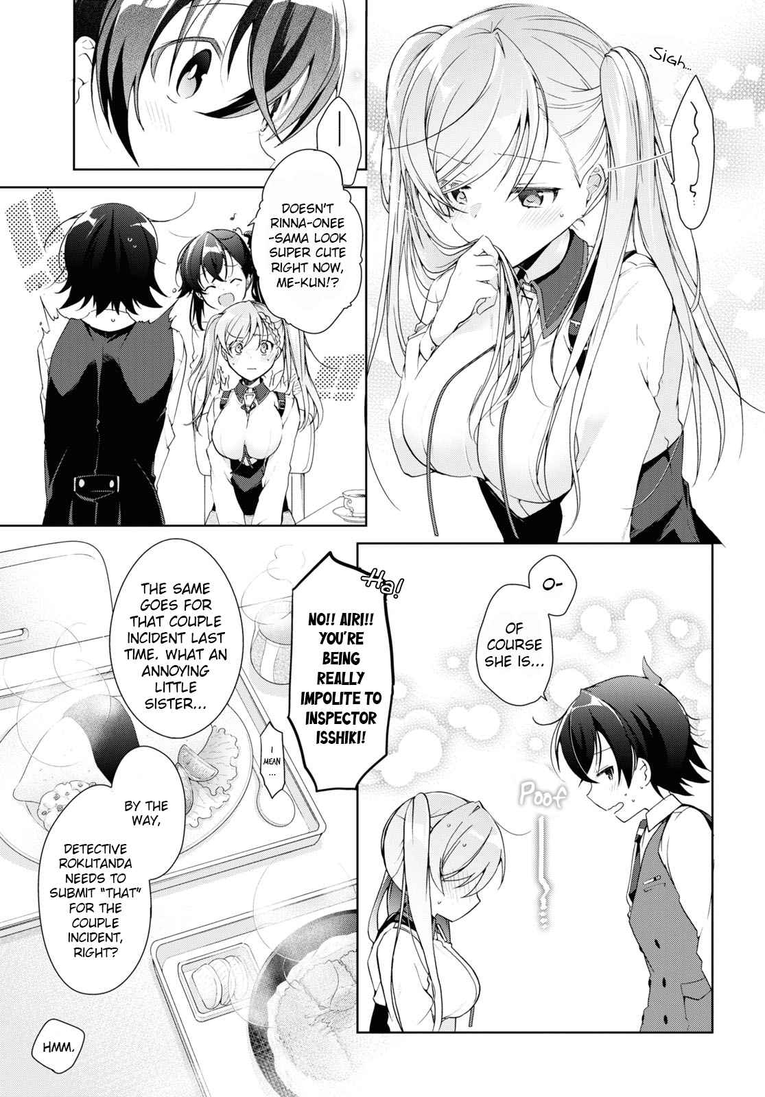 Isshiki-san wa Koi wo shiritai Chapter 9 page 11