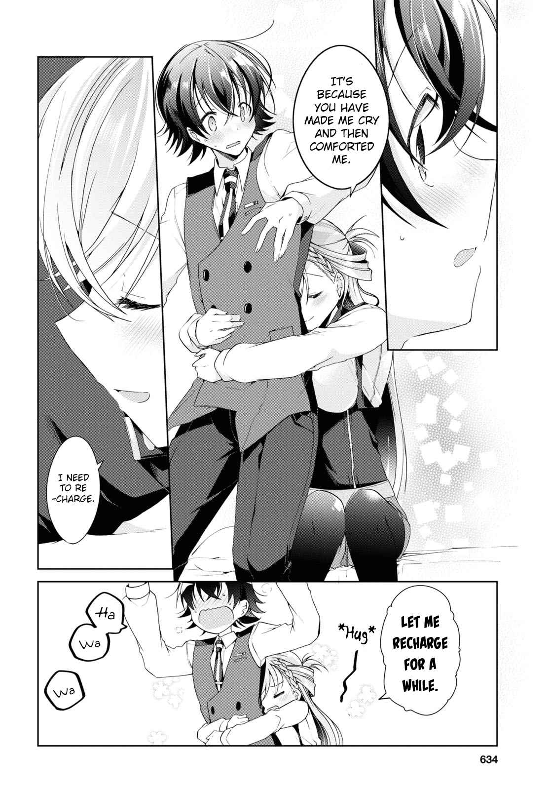 Isshiki-san wa Koi wo shiritai Chapter 8 page 26