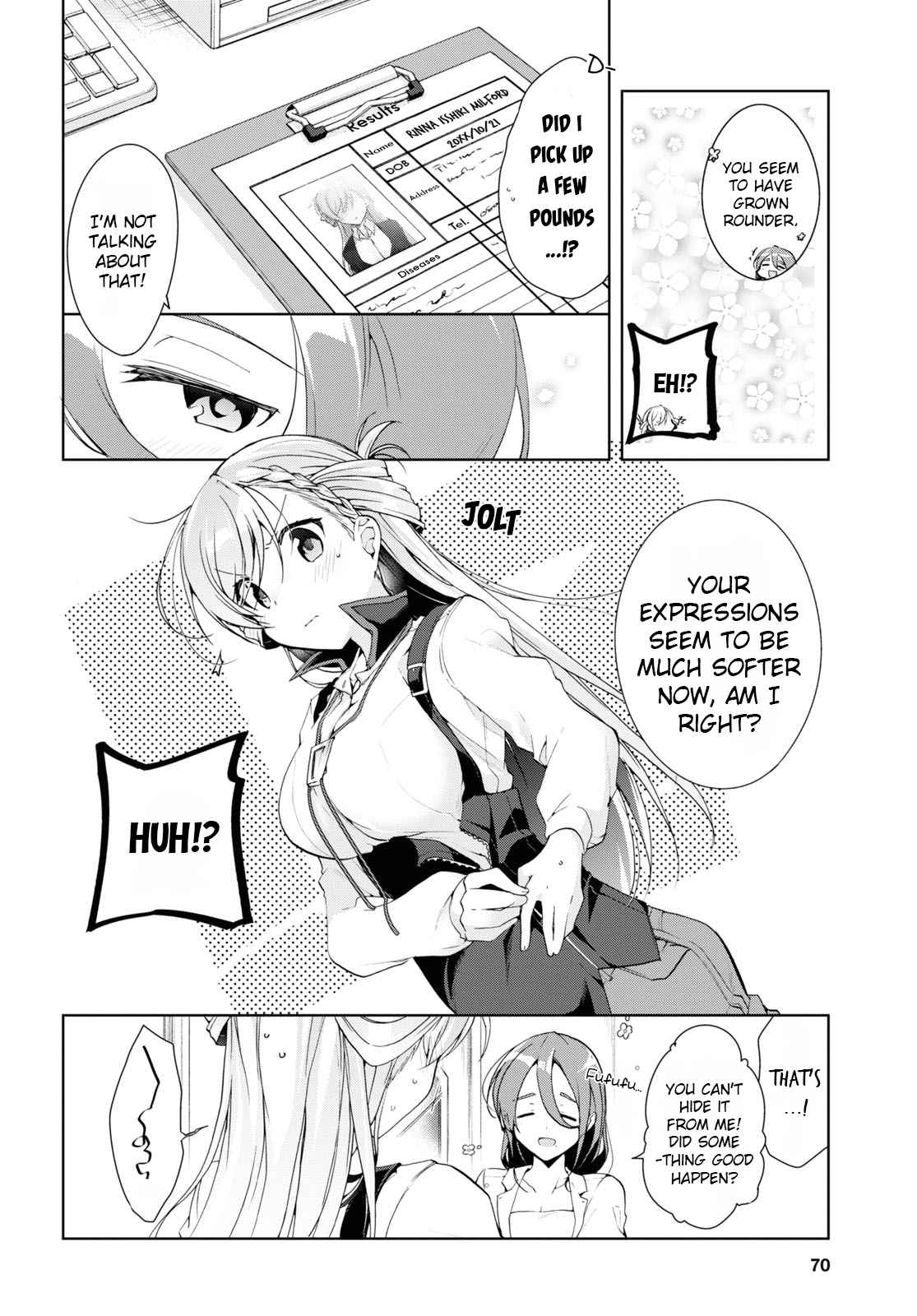 Isshiki-san wa Koi wo shiritai Chapter 9 page 4