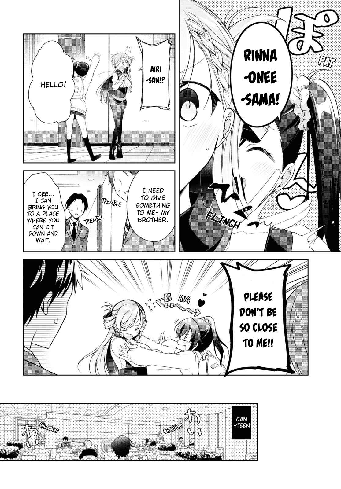 Isshiki-san wa Koi wo shiritai Chapter 9 page 6
