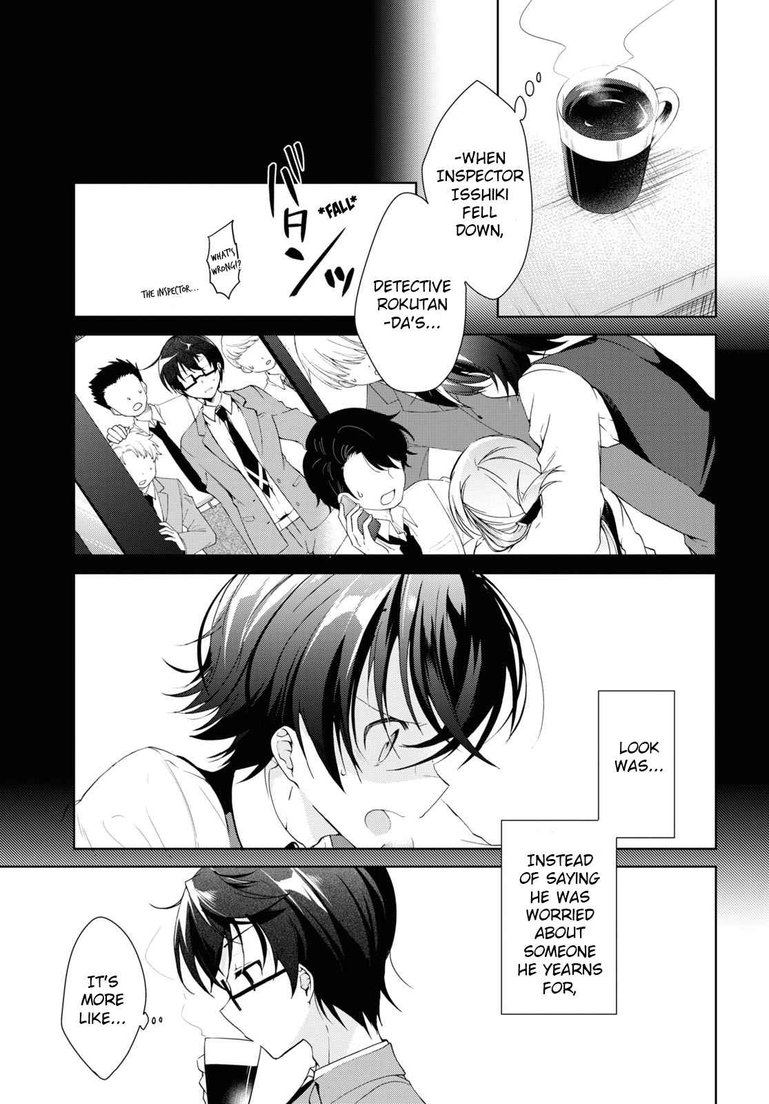 Isshiki-san wa Koi wo shiritai Chapter 8 page 35